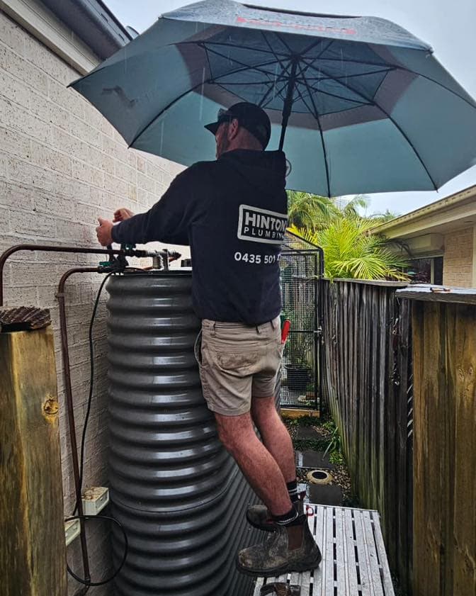 Hinton Plumbing plumber work in Narara