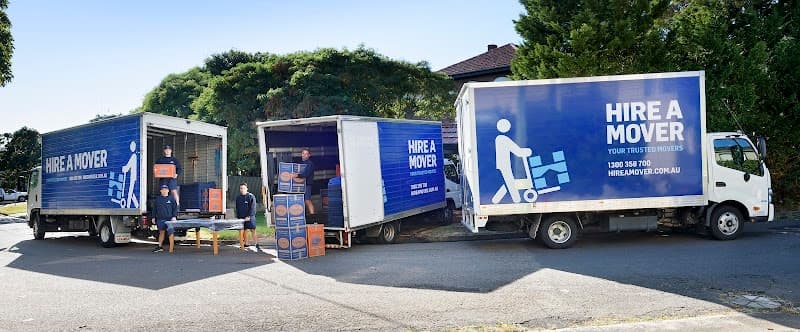 Hire A Mover removalist work in Zetland