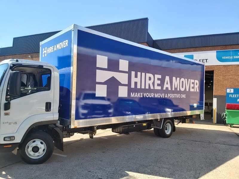Hire A Mover removalist work in Zetland