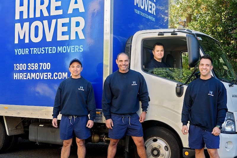 Hire A Mover removalist work in Zetland