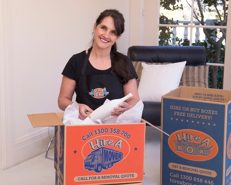 Hire A Mover removalist work in Zetland
