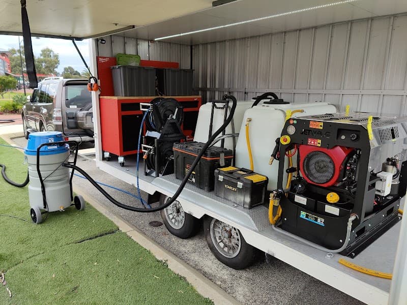 HISPEC Pressure Washing pressure washing work in Falcon