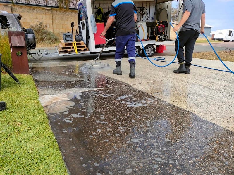 HISPEC Pressure Washing pressure washing work in Falcon