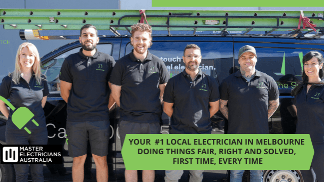 Hit The Switch electrician work in Box Hill