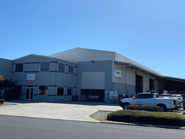 Hitachi Construction Machinery - Bunbury demolition work in Davenport