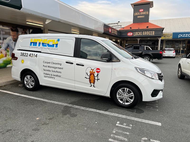 Hitech Cleaning Services carpet cleaning work in Birkdale
