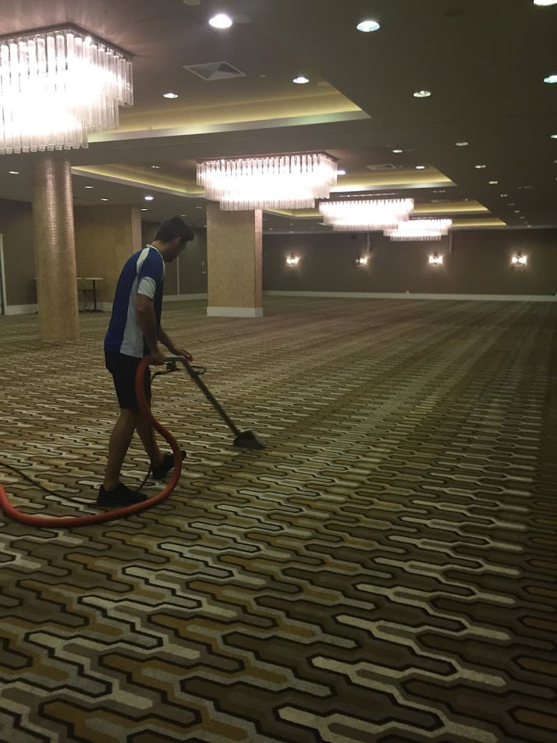 Hitech Cleaning Services carpet cleaning work in Birkdale
