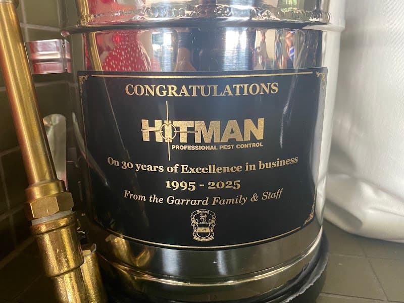 Hitman Pest Control pest control work in Shailer Park