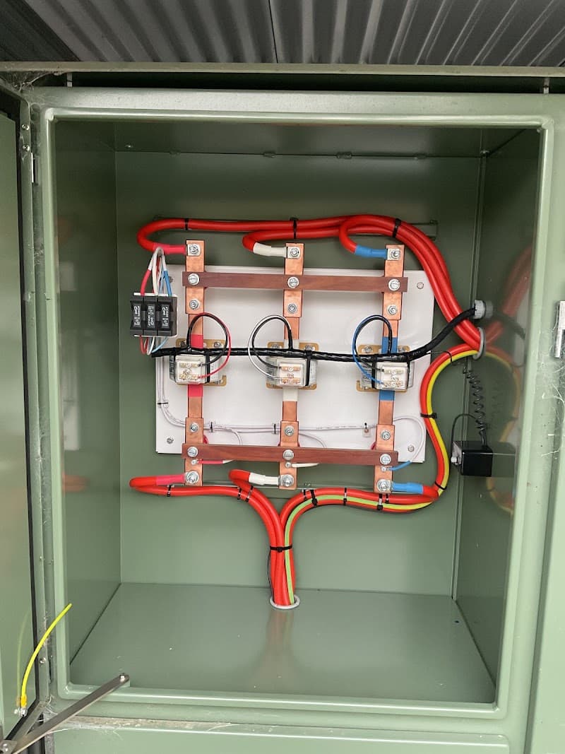 HJ Miller Electrical electrician work in California Gully