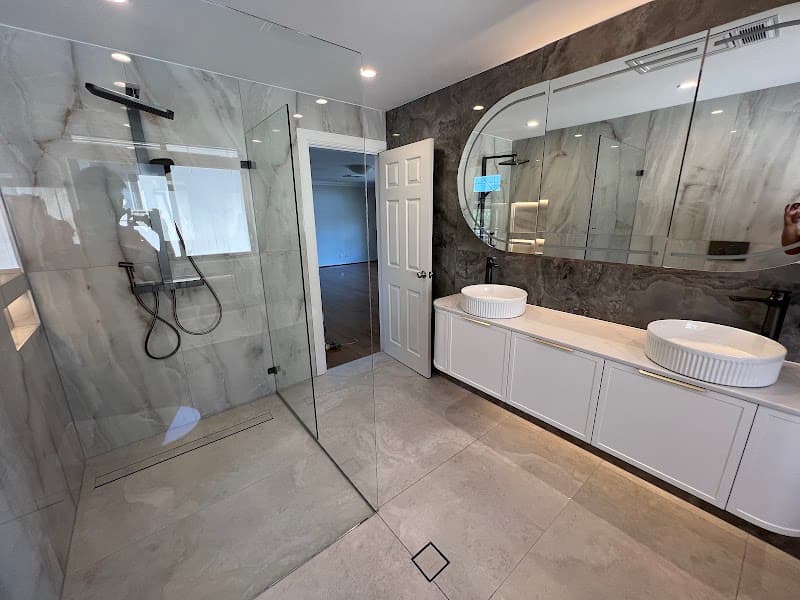 HL tiling services tiling work in North Parramatta