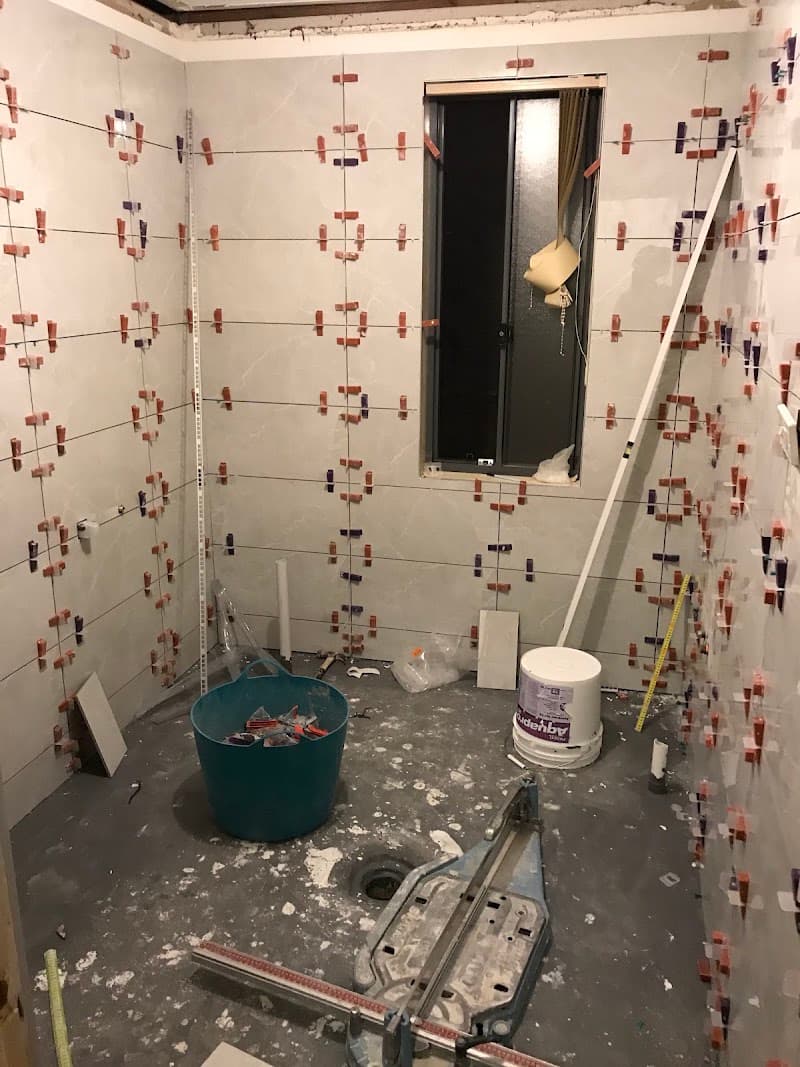 HL tiling services tiling work in North Parramatta