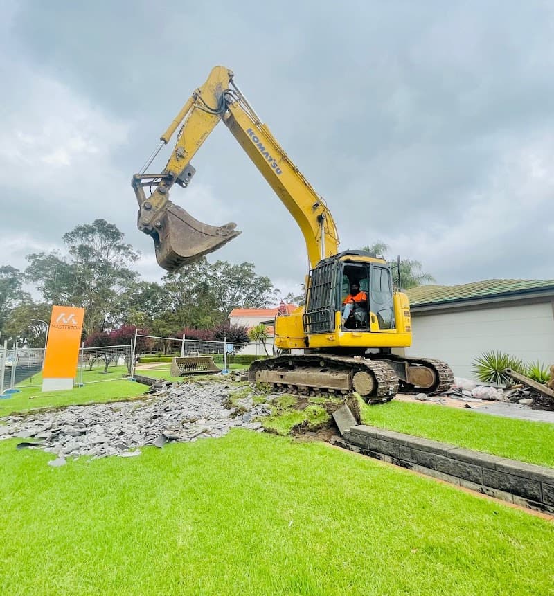 HM Star Demolition Group Pty Ltd demolition work in Blacktown
