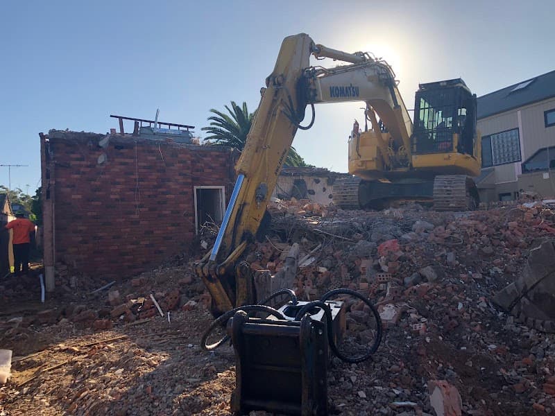 HM Star Demolition Group Pty Ltd demolition work in Blacktown