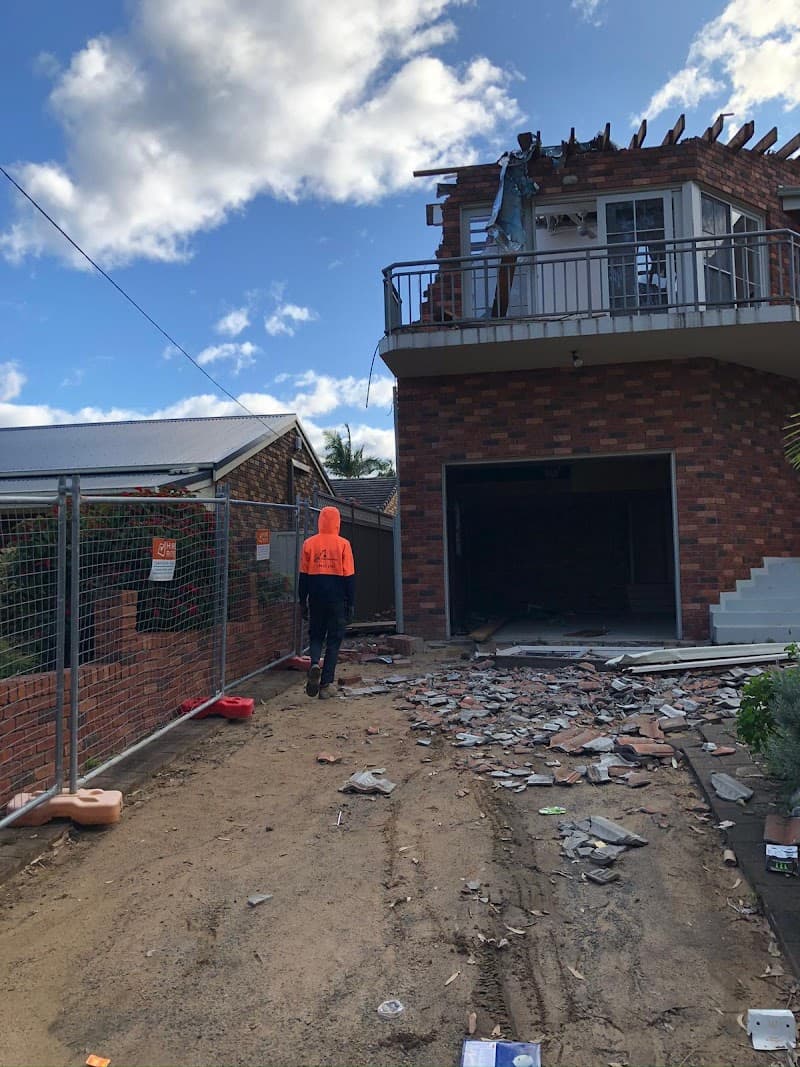 HM Star Demolition Group Pty Ltd demolition work in Blacktown