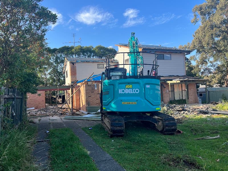 HM Star Demolition Group Pty Ltd demolition work in Blacktown