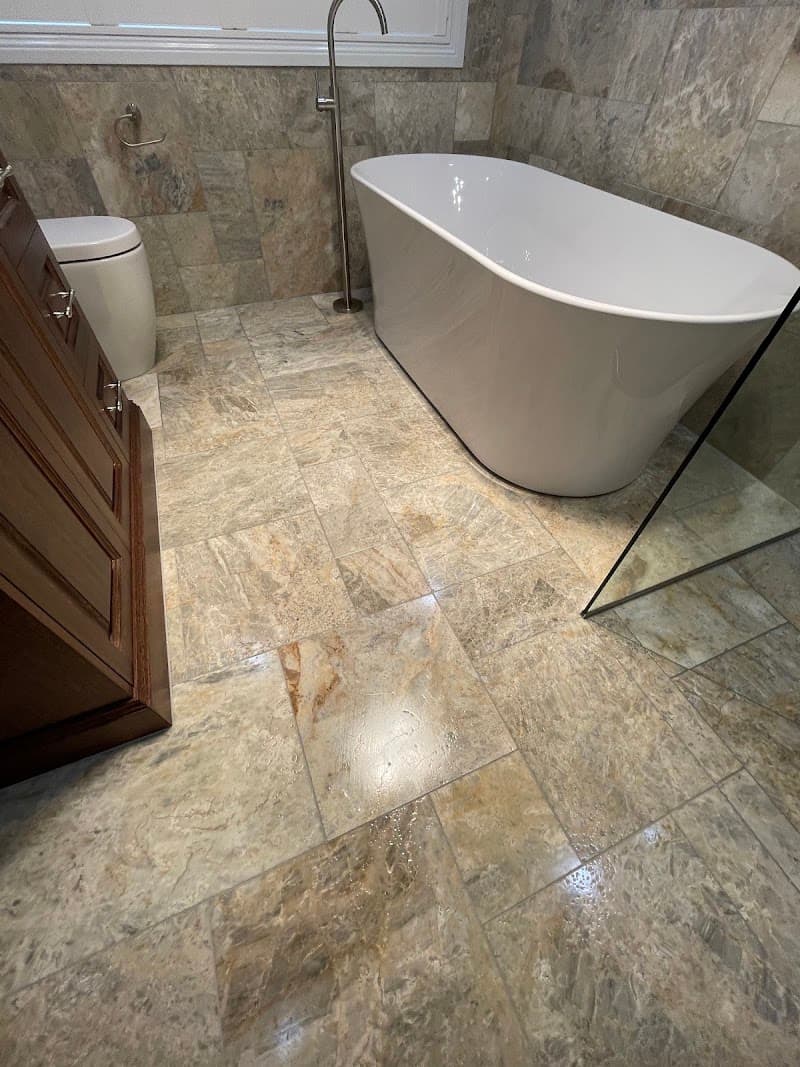 Hobart city Tiling Pty Ltd tiling work in Hobart