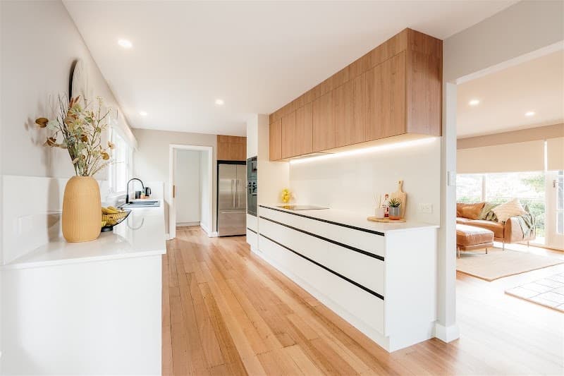 Hobart Kitchen Centre kitchen renovation work in New Town