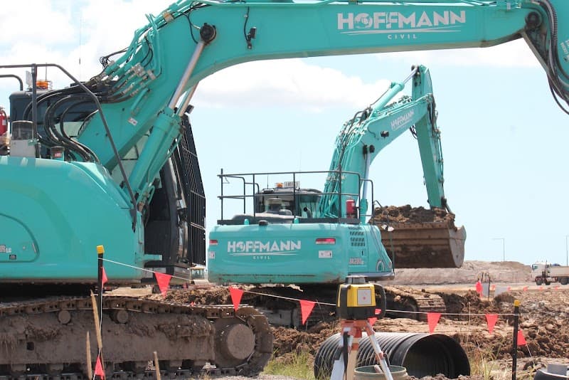 Hoffmann Civil demolition work in Capalaba