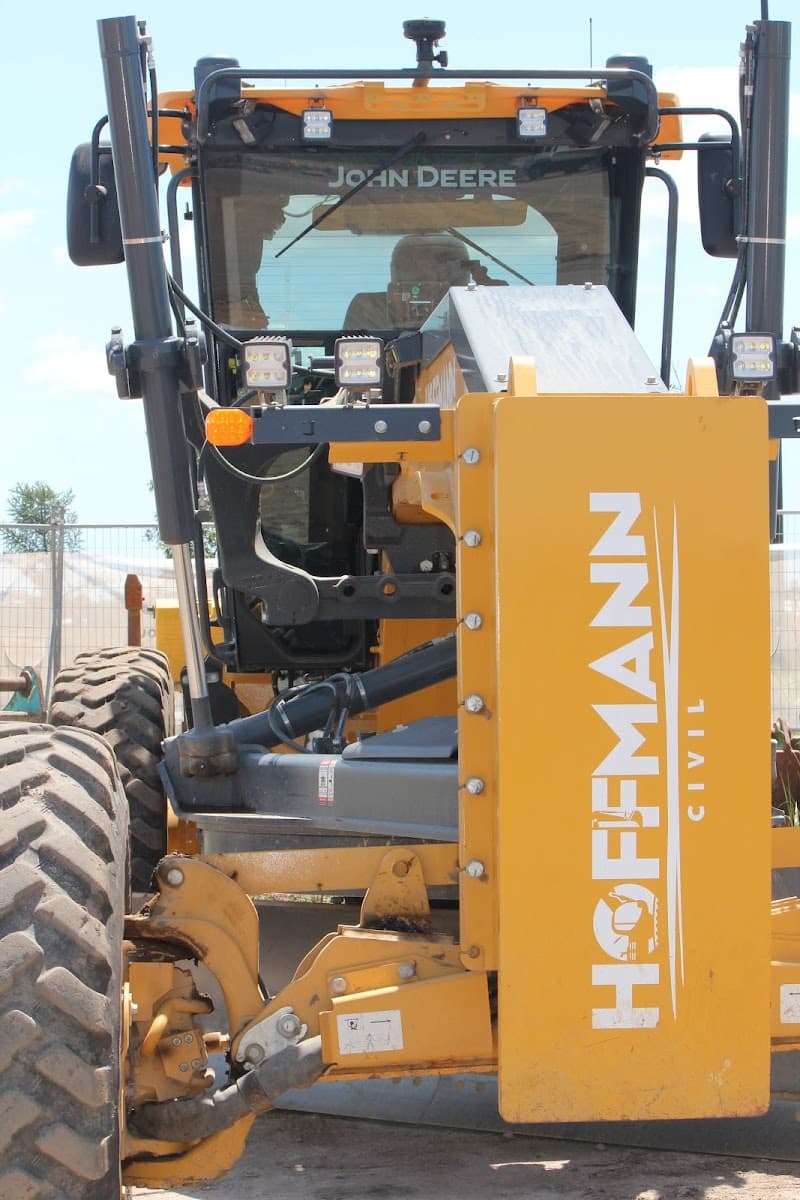 Hoffmann Civil demolition work in Capalaba