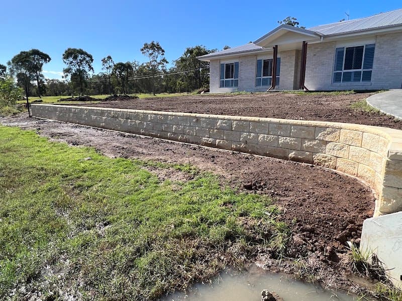 Holders Landscaping gardening work in Hervey Bay