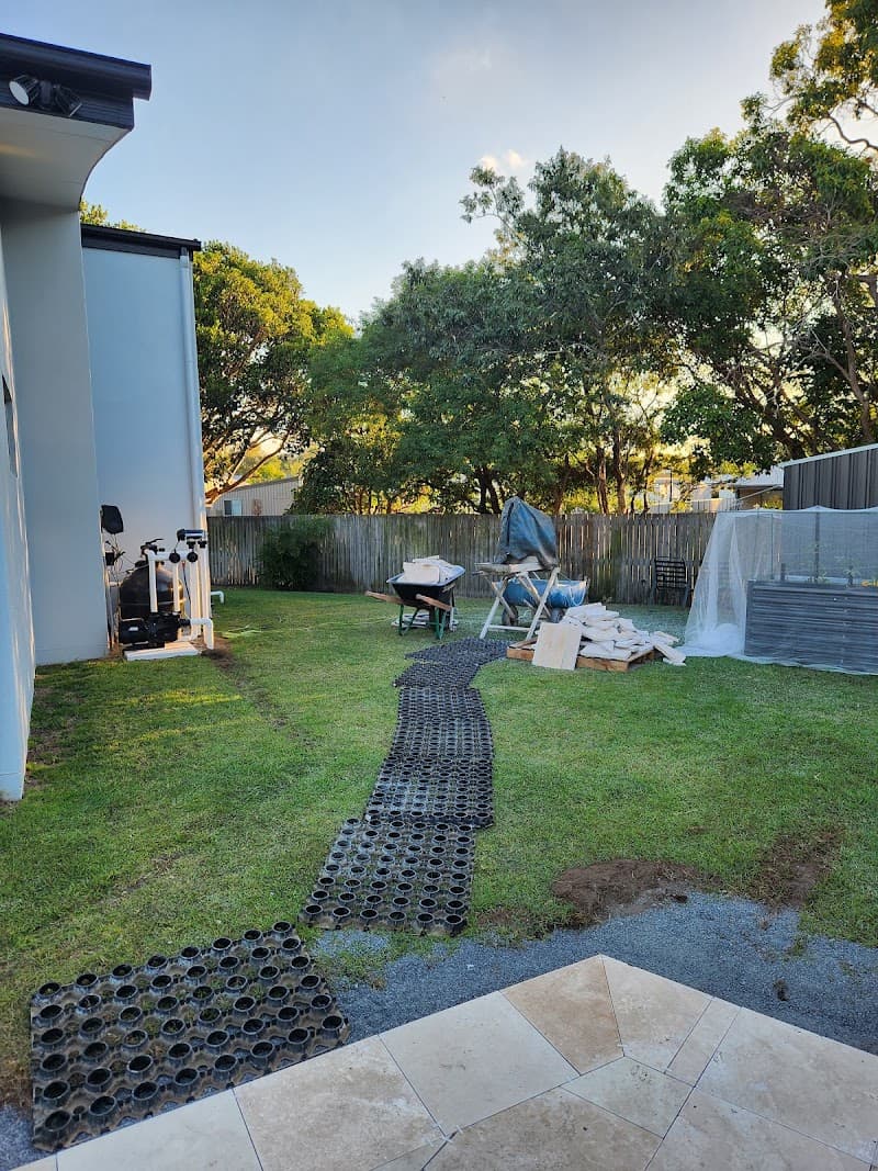 Holders Landscaping gardening work in Hervey Bay