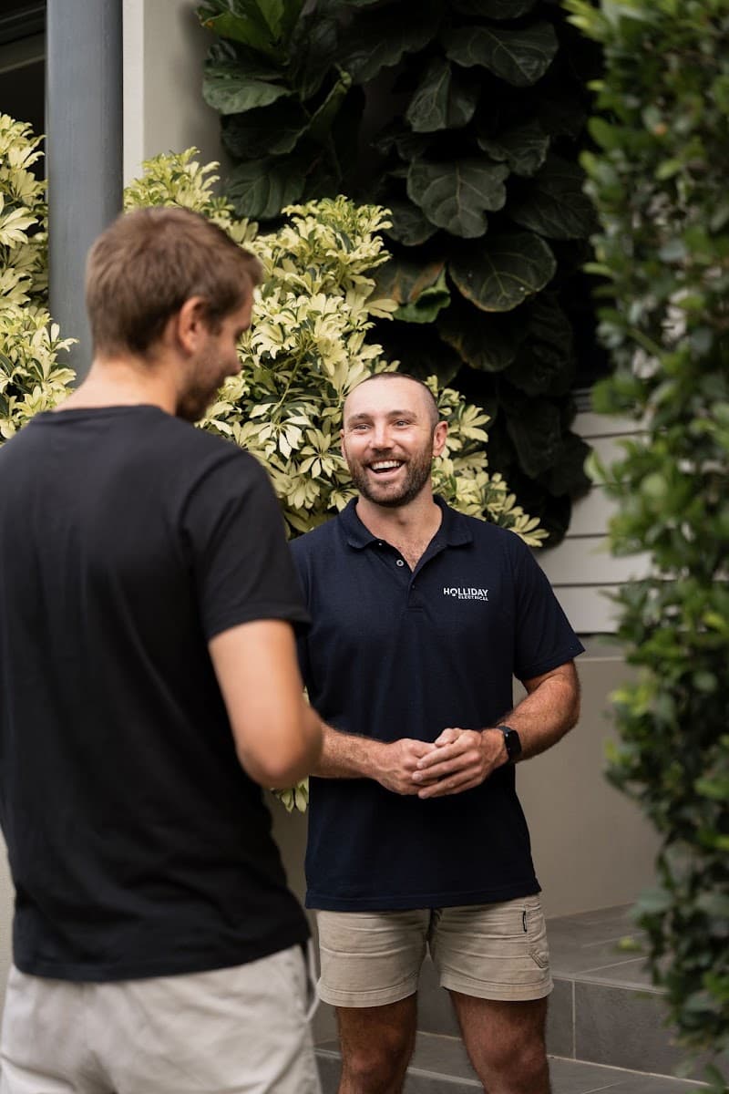 Holliday Electrical electrician work in Enoggera