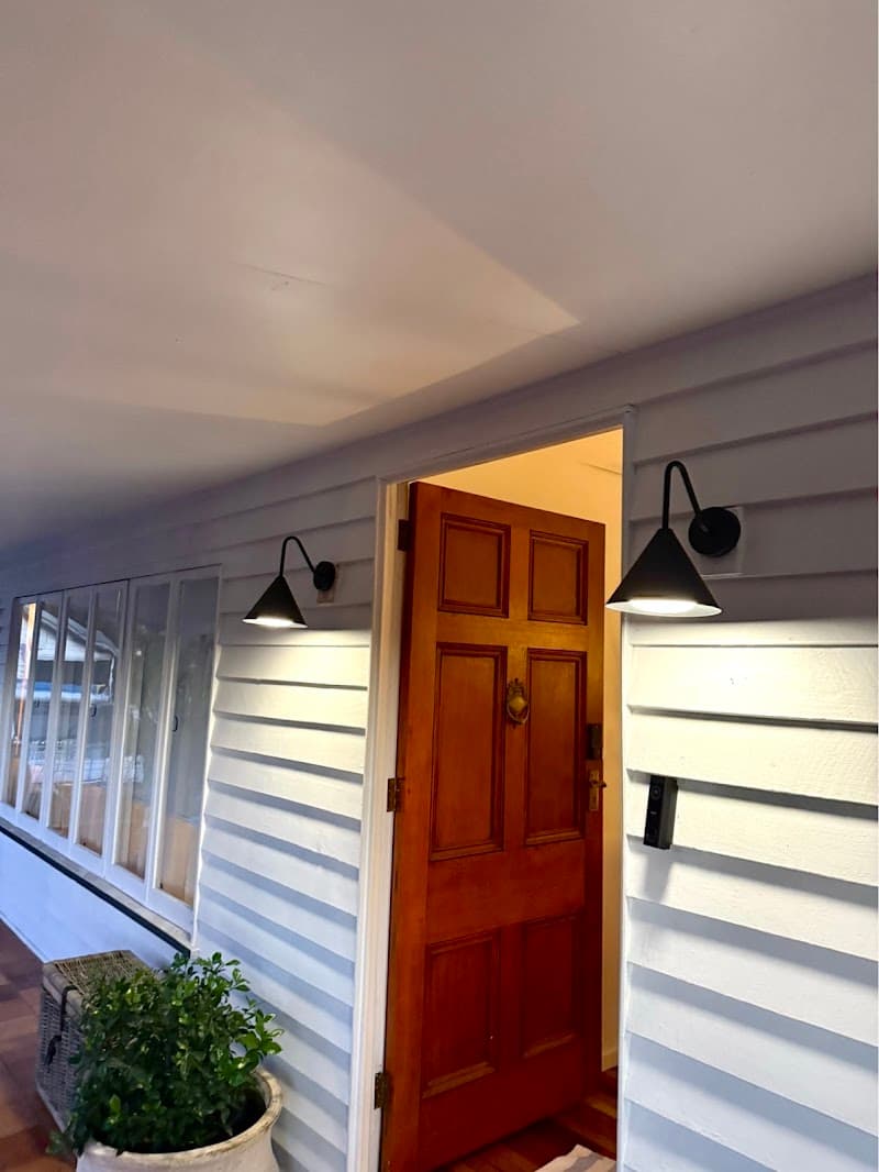 Holliday Electrical electrician work in Enoggera