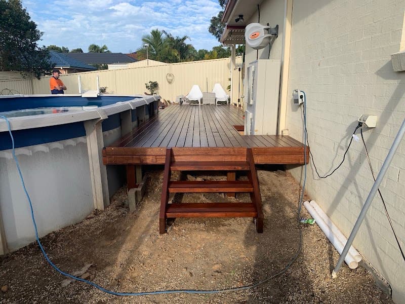 Home and Hosed carpentry work in Ourimbah