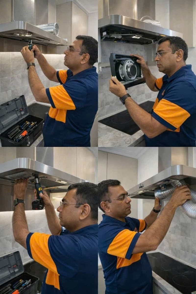 Home Appliance Services - RADAKRISH SERVICES appliance repair work in Dandenong