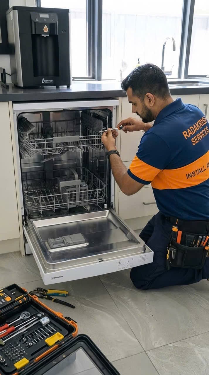 Home Appliance Services - RADAKRISH SERVICES appliance repair work in Dandenong