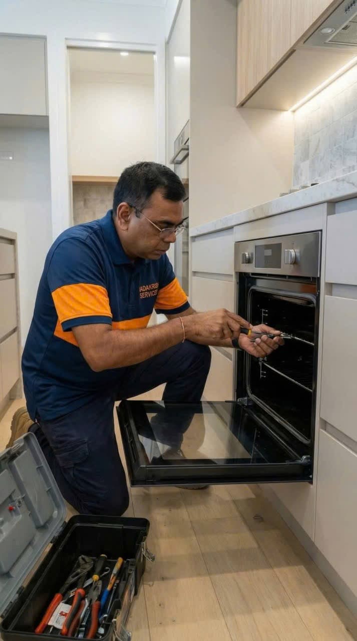 Home Appliance Services - RADAKRISH SERVICES appliance repair work in Dandenong