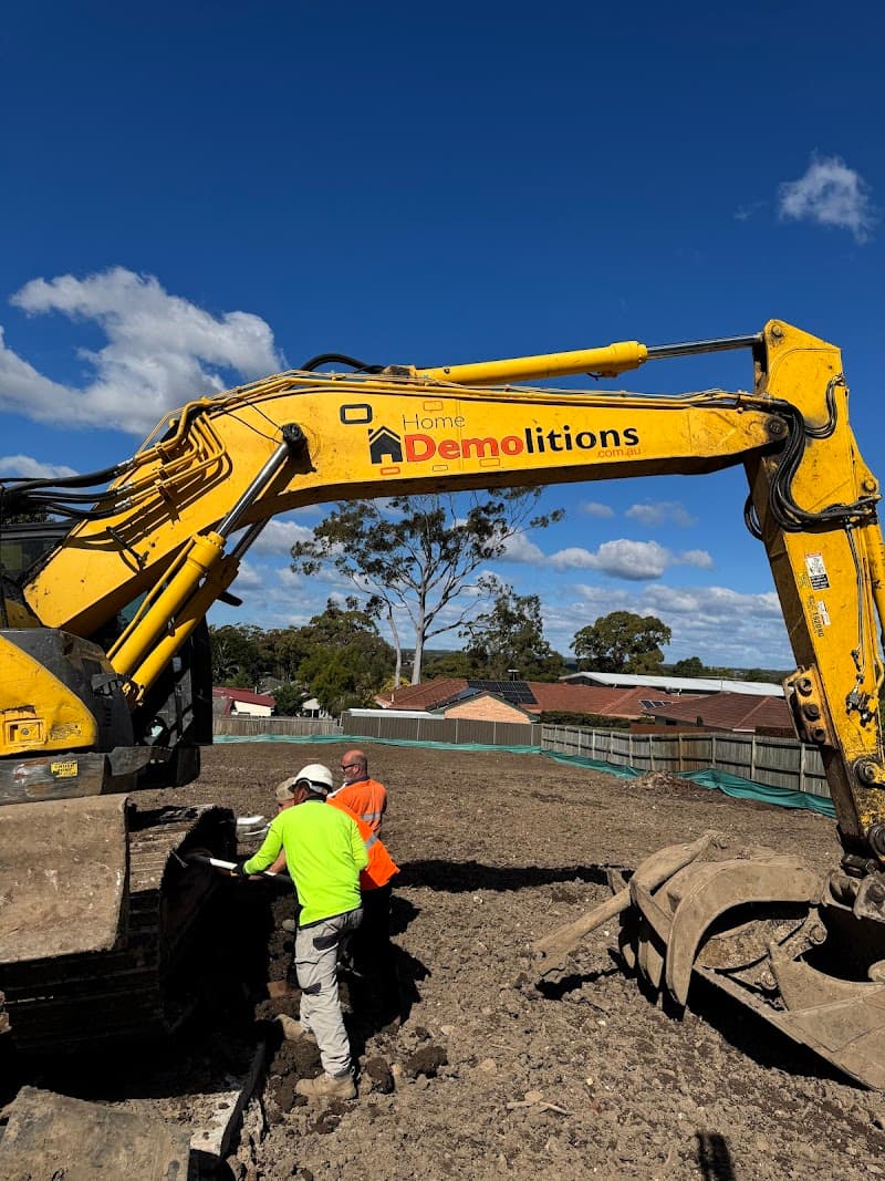 Home Demolitions demolition work in North Ryde