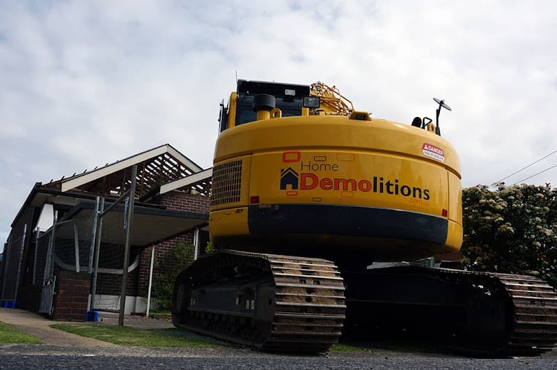 Home Demolitions demolition work in North Ryde