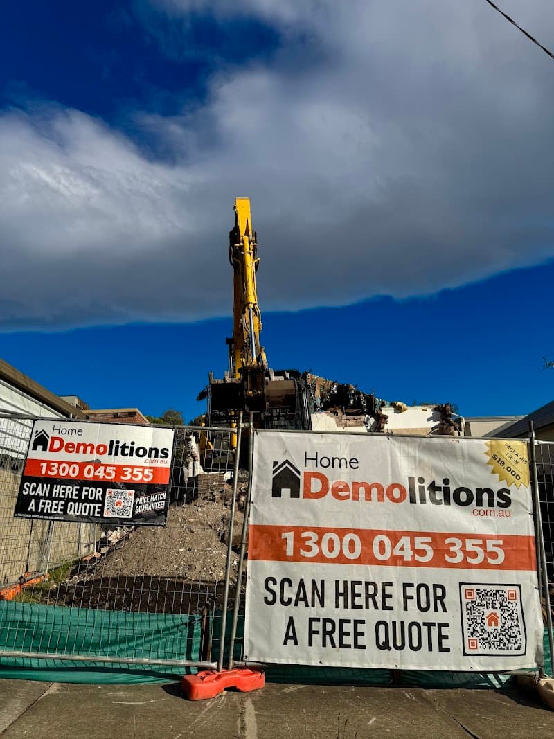 Home Demolitions demolition work in North Ryde