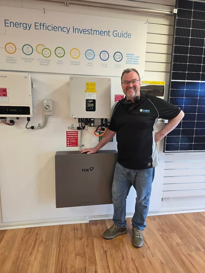 Home Efficiency Group air conditioning work in Invermay