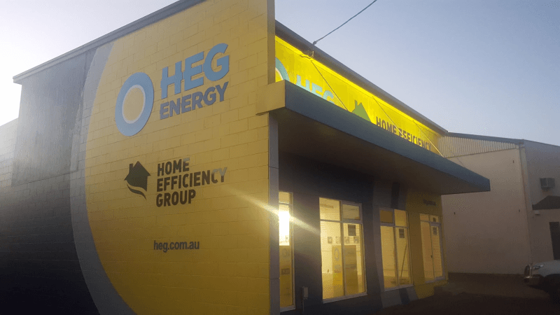 Home Efficiency Group air conditioning work in Invermay