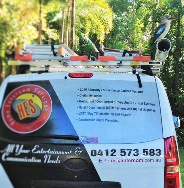 Home Entercom Services Pty Ltd antenna & tv work in Trinity Beach