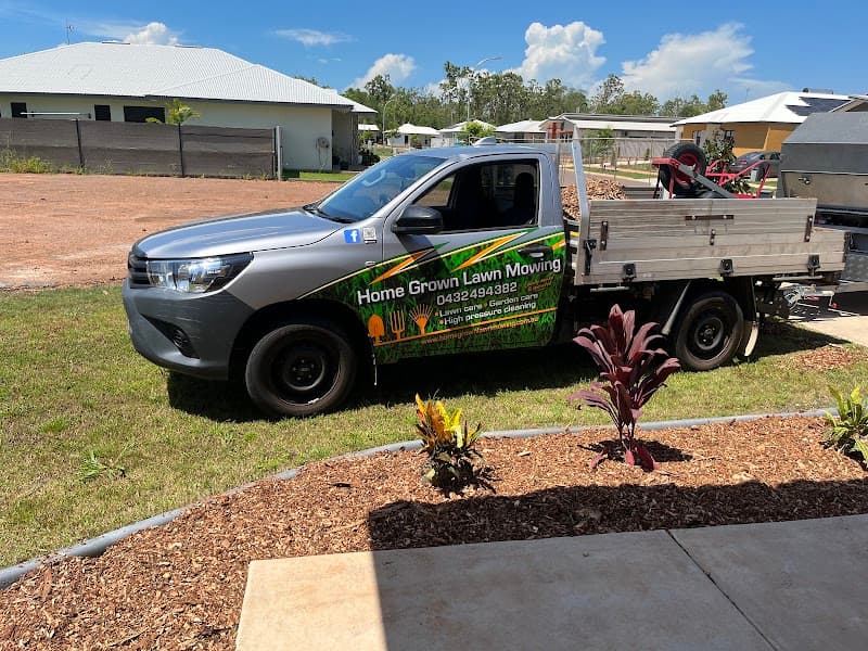 Home Grown Lawn Mowing gardening work in Woodroffe