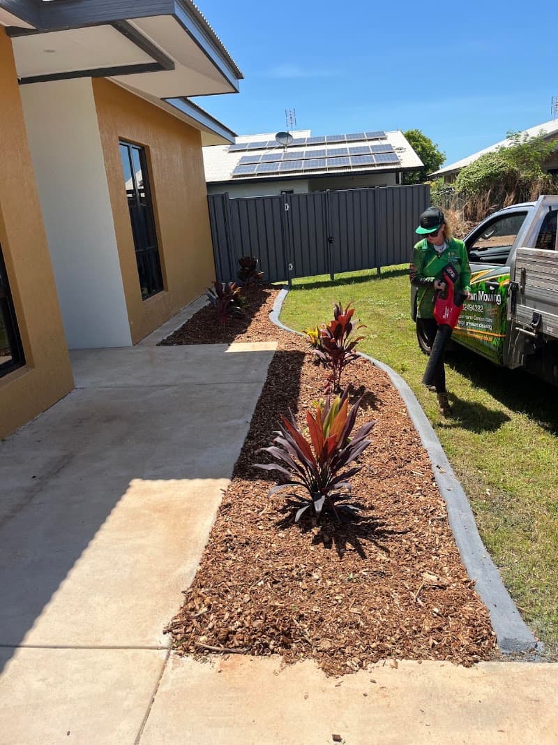 Home Grown Lawn Mowing gardening work in Woodroffe