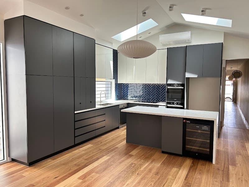 Home of Kitchens kitchen renovation work in Dandenong South