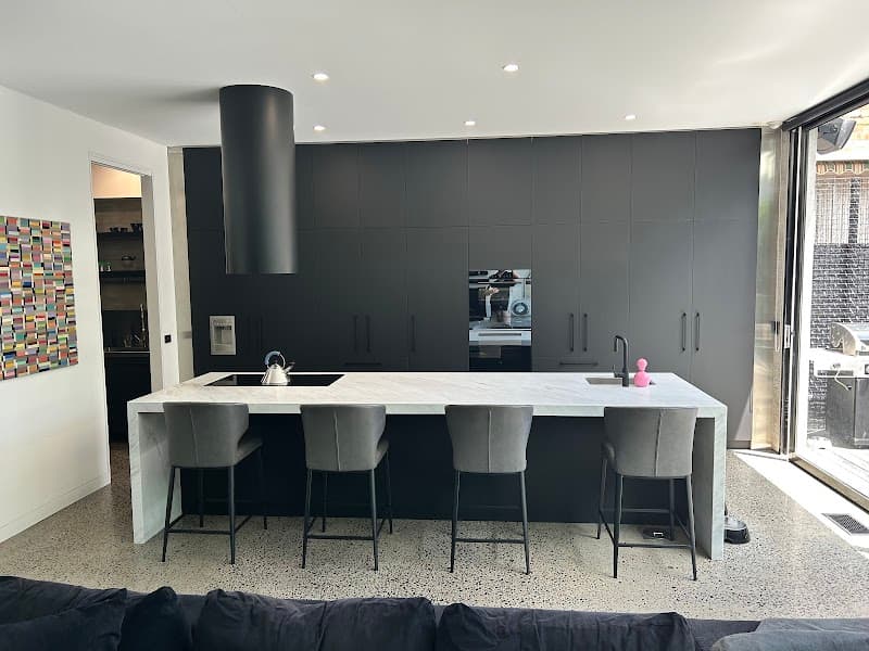 Home of Kitchens kitchen renovation work in Dandenong South
