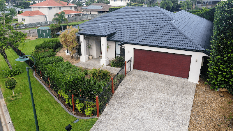Home Roof Restorations roofing work in Springwood