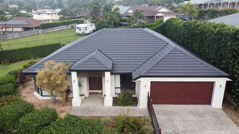 Home Roof Restorations roofing work in Springwood