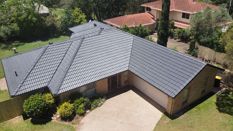 Home Roof Restorations roofing work in Springwood