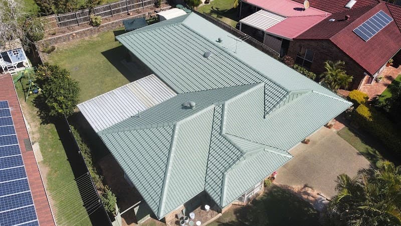 Home Roof Restorations roofing work in Springwood