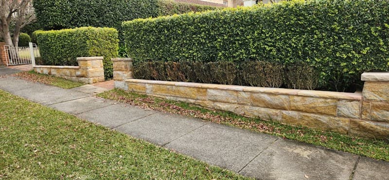 Home Shine pressure washing work in Artarmon