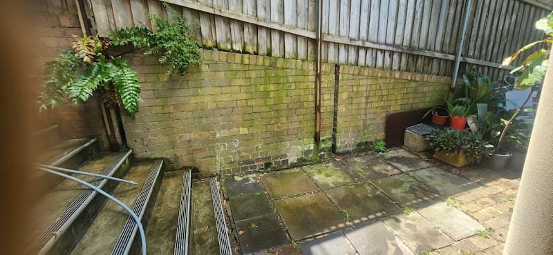 Home Shine pressure washing work in Artarmon