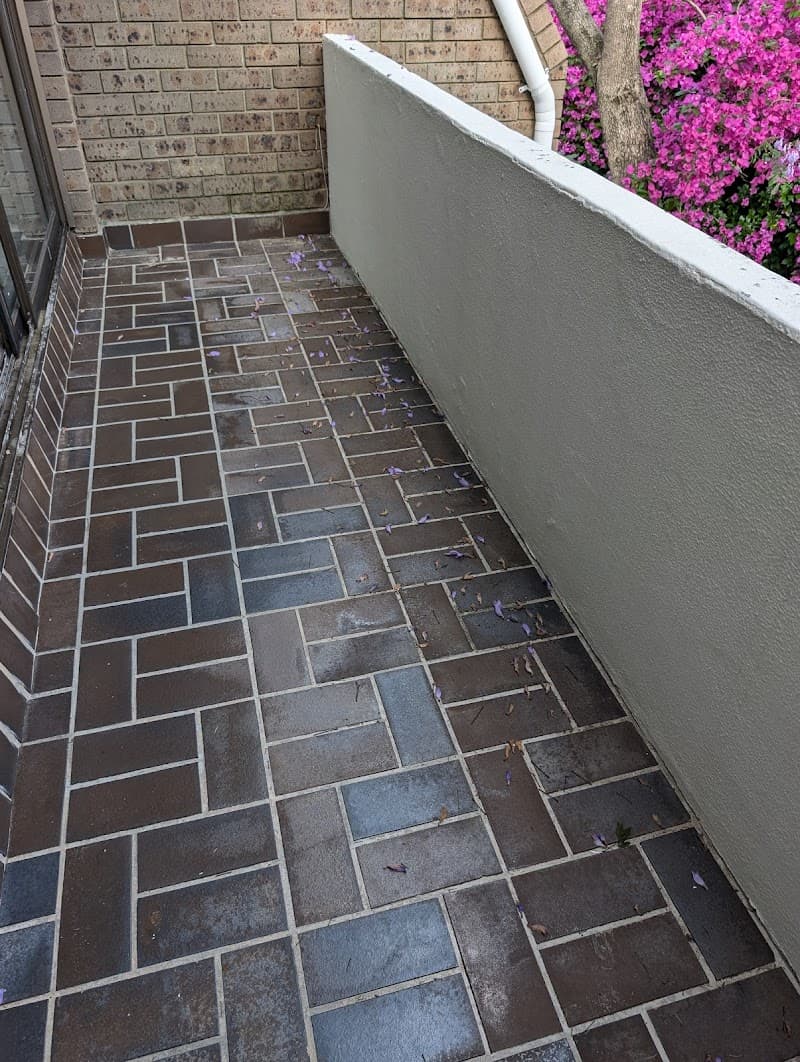 Home Shine pressure washing work in Artarmon