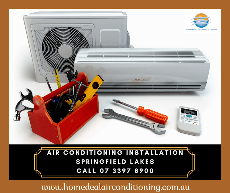Homedeal Air Conditioning air conditioning work in Coorparoo
