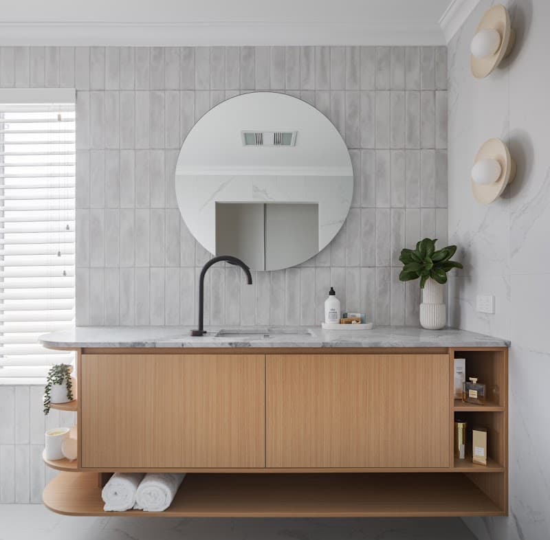HomeLux Renovations kitchen renovation work in Subiaco